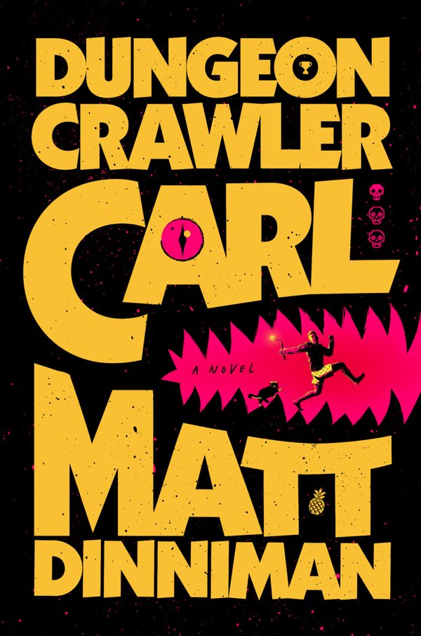 Cover of Dungeon Crawler Carl by Matt Dinniman