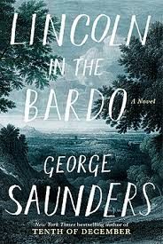 Cover of Lincoln in the Bardo by George Saunders