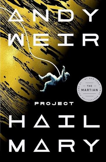 Cover of Project Hail Mary by Andy Weir