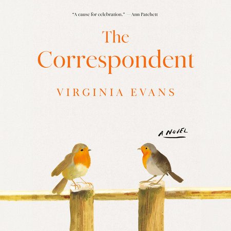 Cover of The Correspondent by Virginia Evans