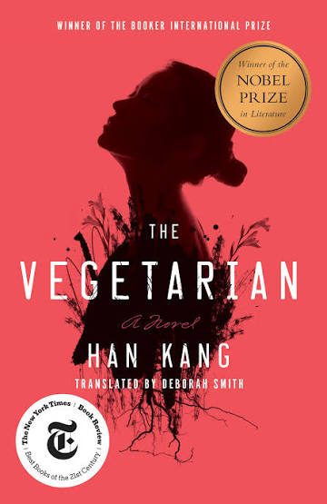 Cover of The Vegetarian by Han Kang